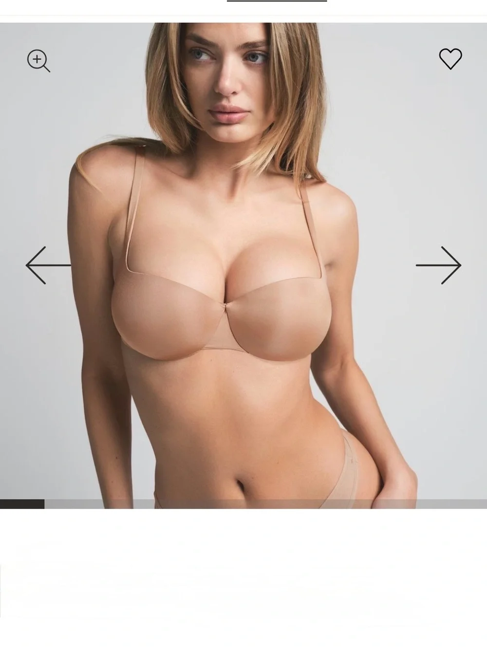 SKIMS Balconette Push-Up Bra - Picture 3 of 3